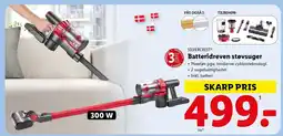 Lidl SILVERCREST® 3 Batteridreven støvsuger tilbud