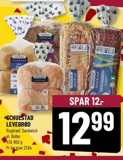 Løvbjerg Schulstad levebred tilbud