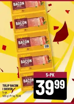 Løvbjerg TULIP BACON ISKIVER tilbud