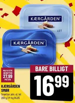 Løvbjerg KÆRGÅRDEN SMØR tilbud