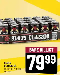 Løvbjerg SLOTS CLASSIC ØL tilbud