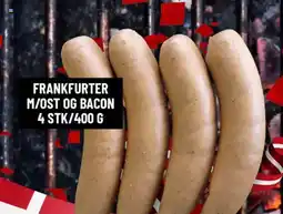Løvbjerg FRANKFURTER M/OST OG BACON tilbud