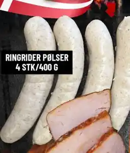 Løvbjerg RINGRIDER PØLSER tilbud
