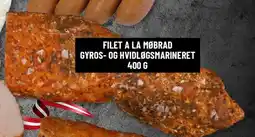 Løvbjerg FILET A LA MØBRAD GYROS- OG HVIDLØGSMARINERET tilbud