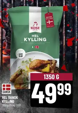Løvbjerg HEL DANSK KYLLING tilbud