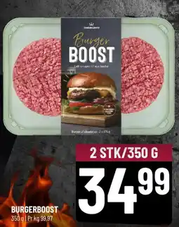 Løvbjerg Burger BOOST tilbud