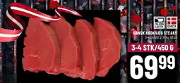 Løvbjerg DANSK KØDKVÆG STEAKS tilbud