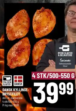Løvbjerg DANSK KYLLINGE- BRYSTFILET tilbud
