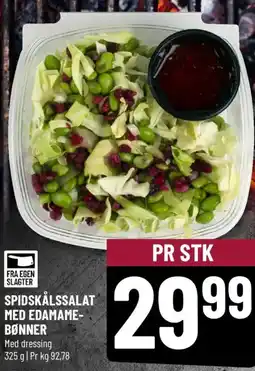 Løvbjerg SPIDSKÅLSSALAT MED EDAMAME- BØNNER tilbud