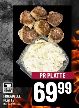 Løvbjerg FRIKADELLE PLATTE tilbud