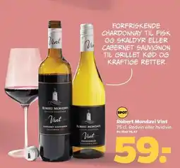 Netto RObert Mondavi Vint tilbud