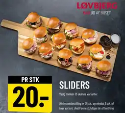 Løvbjerg SLIDERS tilbud