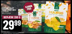 Løvbjerg SUNSHINE VALLEY TØRRET FRUGT tilbud