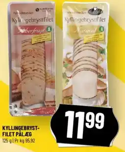 Løvbjerg KYLLINGEBRYST- FILET PÅLÆG tilbud