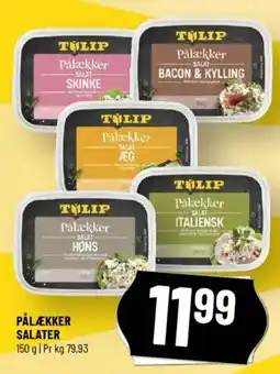 Løvbjerg PÅLÆKKER SALATER tilbud