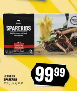 Løvbjerg JENSENS SPARERIBS tilbud