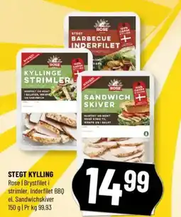 Løvbjerg STEGT KYLLING tilbud