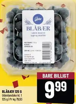 Løvbjerg BLÅBÆR tilbud