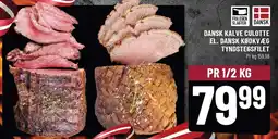 Løvbjerg DANSK KALCE CULOTTE EL. DANSK KØDKVÆG TYNDSTEGSFILET tilbud