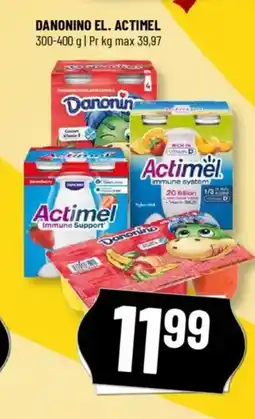 Løvbjerg DANONINO EL. ACTIMEL tilbud