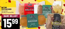 Løvbjerg HATTING FASTFOOD BRØD Flere varianter tilbud