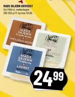 Løvbjerg MADS SKJERN SKIVEOST tilbud