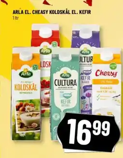 Løvbjerg ARLA EL. CHEASY KOLDSKÅL EL. KEFIR tilbud