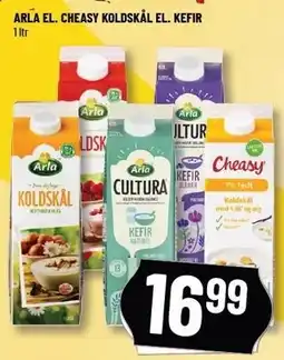 Løvbjerg ARLA EL. CHEAS EL. KEFIR tilbud