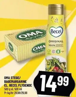 Løvbjerg OMA STEGE/BAGE-MARGARINE EL. BECEL FLYDENDE tilbud