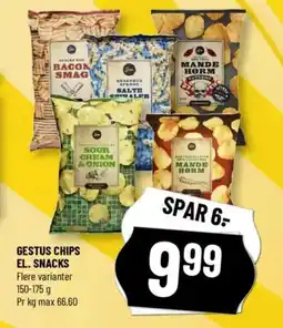 Løvbjerg GESTUS CHIPS EL. SNACKS tilbud