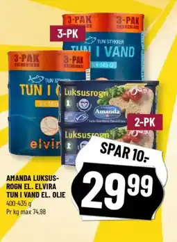 Løvbjerg AMANDA LUKSUS- ROGN EL. ELVIRA TUN I VAND EL. OLIE tilbud