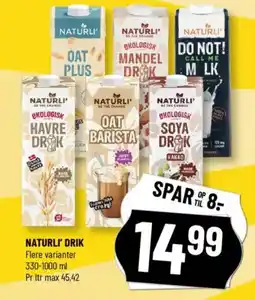 Løvbjerg NATURLI' DRIK tilbud
