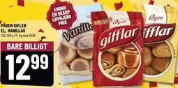 Løvbjerg PÅGEN GIFLAR EL. VANILAS tilbud