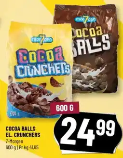 Løvbjerg COCOA BALLS EL. CRUNCHERS tilbud