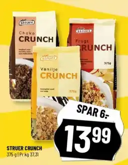 Løvbjerg STRUER CRUNCH tilbud