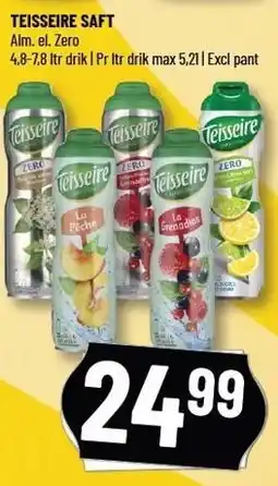 Løvbjerg TEISSIRE SAFT tilbud