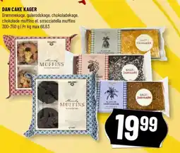 Løvbjerg DAN CAKE KAGER tilbud