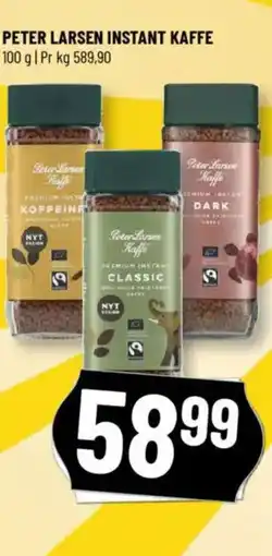 Løvbjerg PETER LARSEN INSTANT KAFFE tilbud