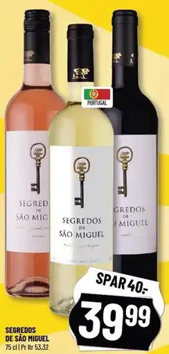 Løvbjerg Segredos DE SÁO MIGUEL tilbud