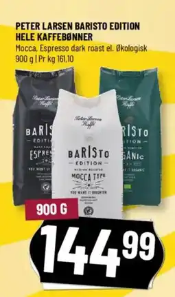 Løvbjerg Peter larsen baristo edition hele kaffebønner tilbud