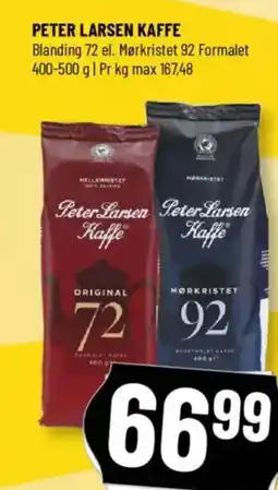 Løvbjerg PETER LARSEN KAFFE tilbud