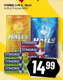 Løvbjerg STIMOROL 3-PK EL. HALLS tilbud