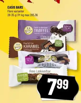 Løvbjerg EASIS BARS tilbud