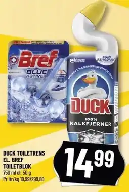 Løvbjerg DUCK TOILETRENS EL. BREF TOILETBOK tilbud