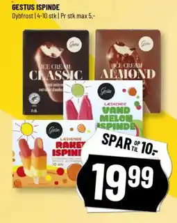Løvbjerg GESTUS ISPINDE tilbud