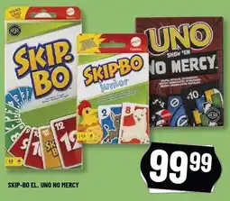 Løvbjerg SKIP-BO EL. UNO NO MERCI tilbud