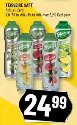 Løvbjerg TEISSEIRE SAFT tilbud