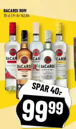 Løvbjerg BACARDI ROM tilbud