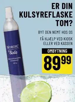 Løvbjerg ER DIN KULTYREFLAKSE TOM? tilbud