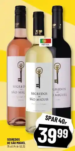 Løvbjerg SEGREDOS DE SÃO MIGUEL tilbud